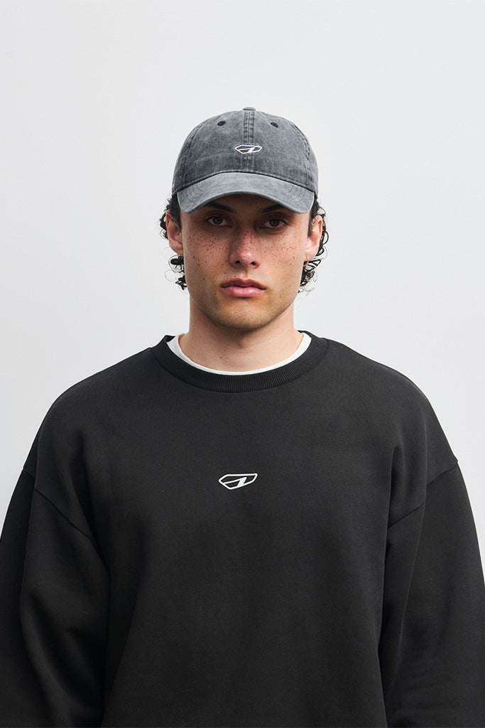 ARKK Accessories ARKK Washed Cap 1.0 | Black Cap